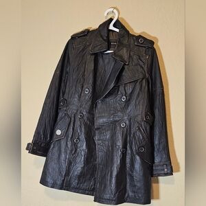 EMC 100% Leather Jacket – Size S/P – Brand New (No Tags)